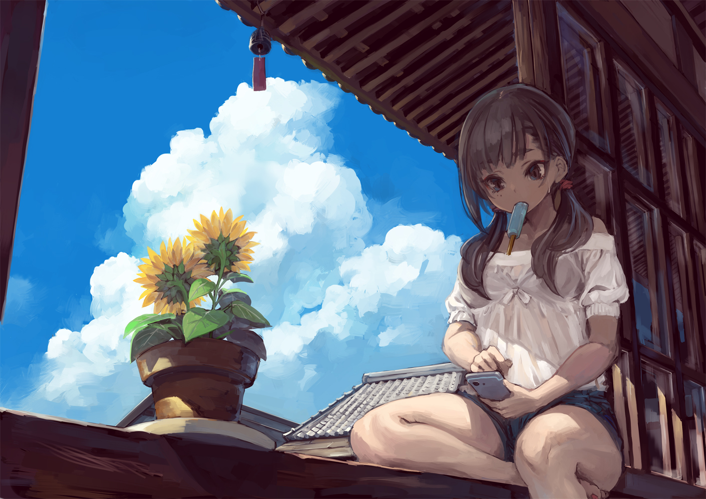 漫蛙在线Logo